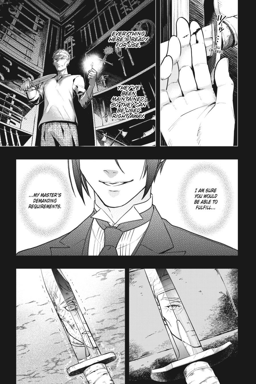 Kuroshitsuji Chapter 180 Page 3