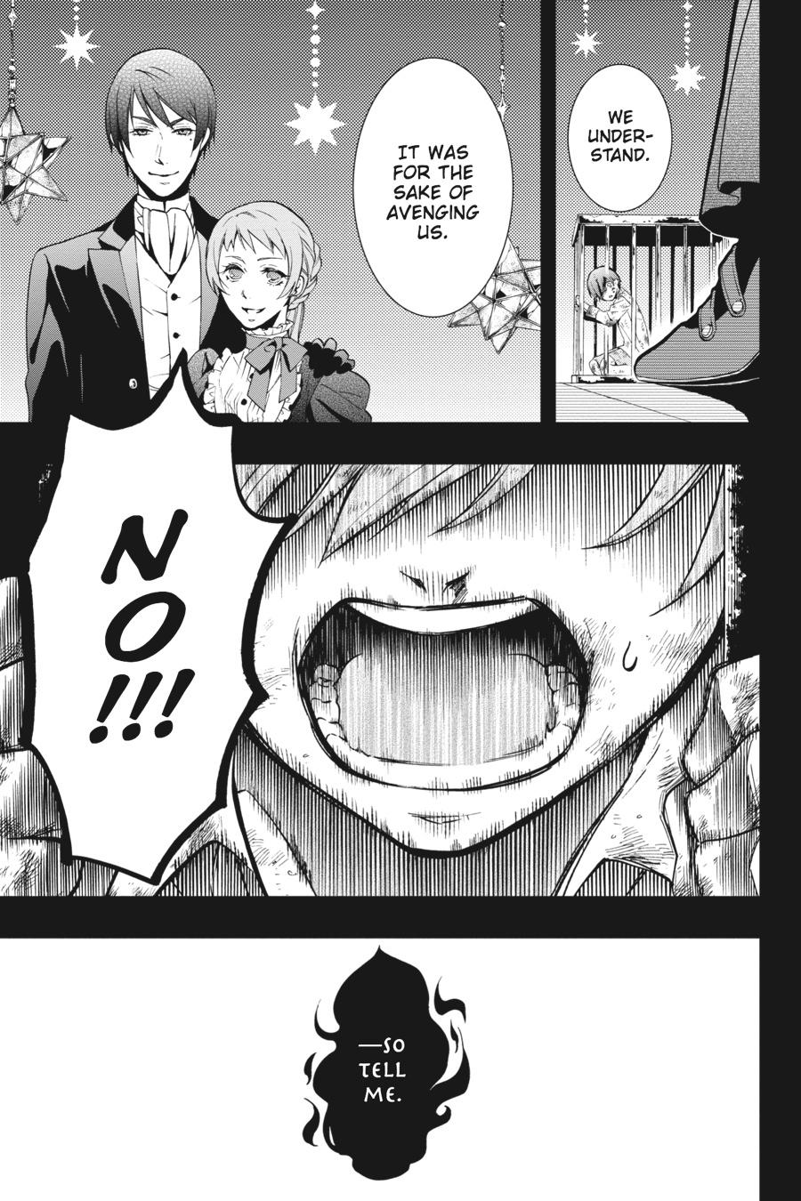 Kuroshitsuji Chapter 95 Page 7