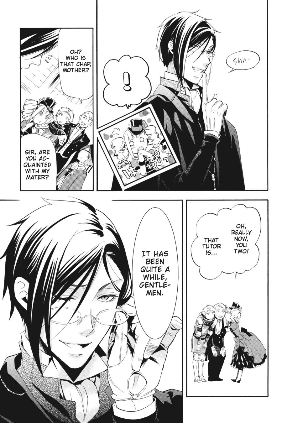Kuroshitsuji Chapter 75 Page 11