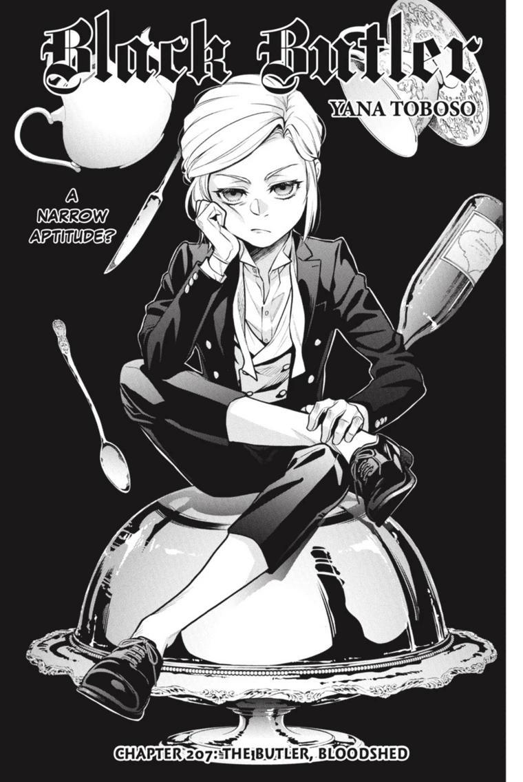 Kuroshitsuji Chapter 207 Page 1
