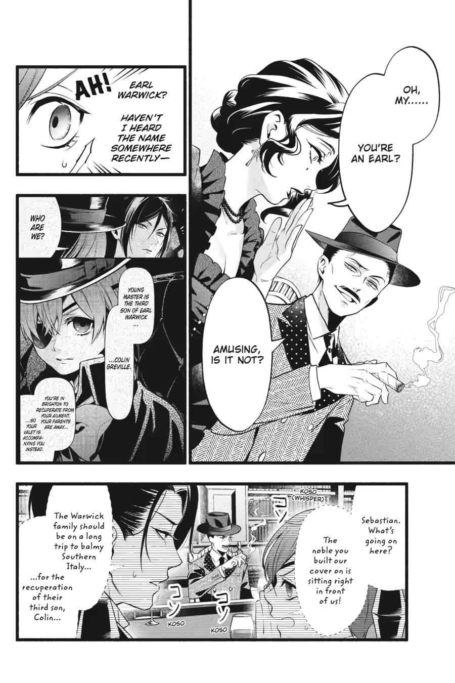 Kuroshitsuji Chapter 220 Page 8