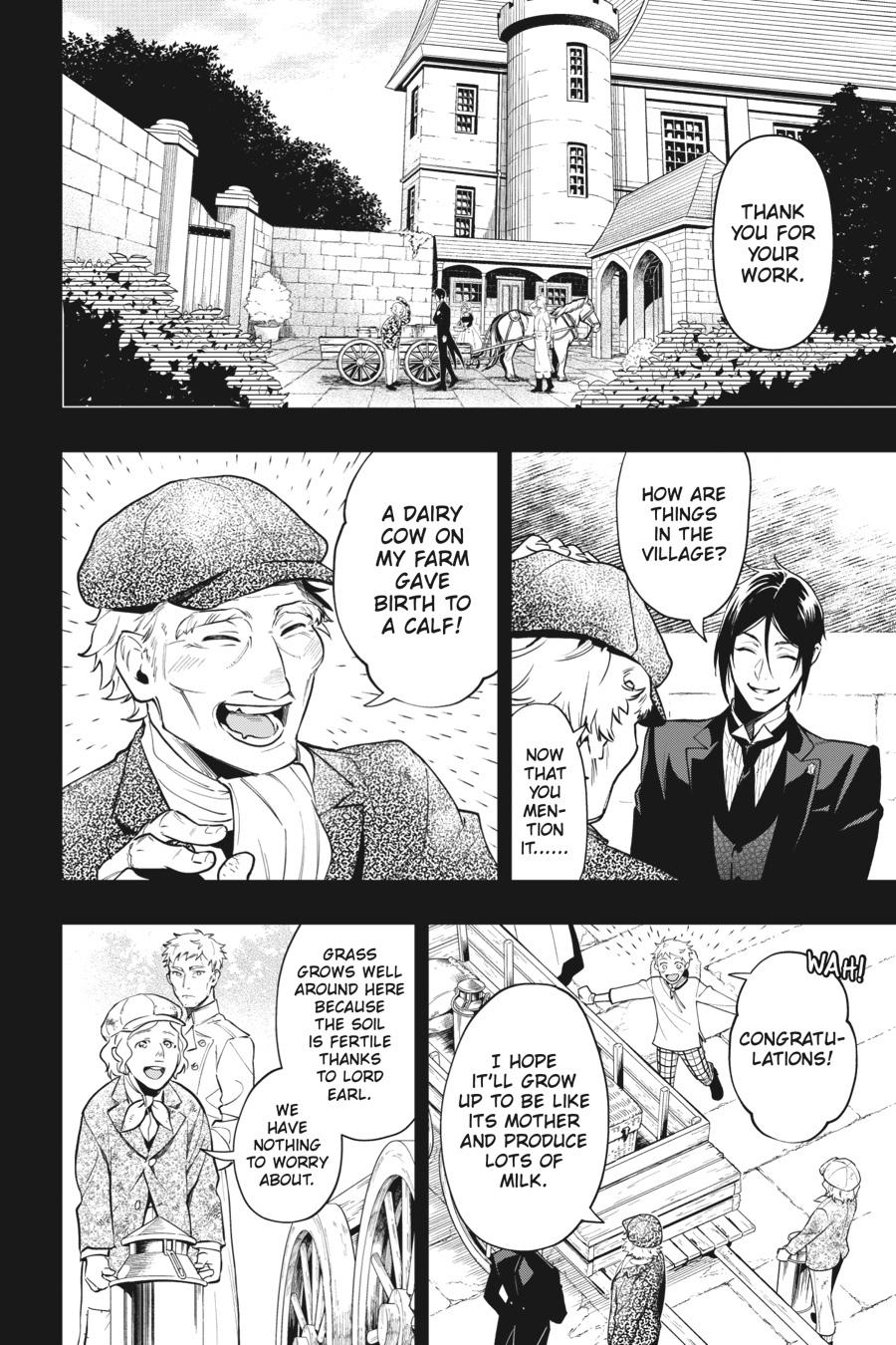 Kuroshitsuji Chapter 184 Page 10