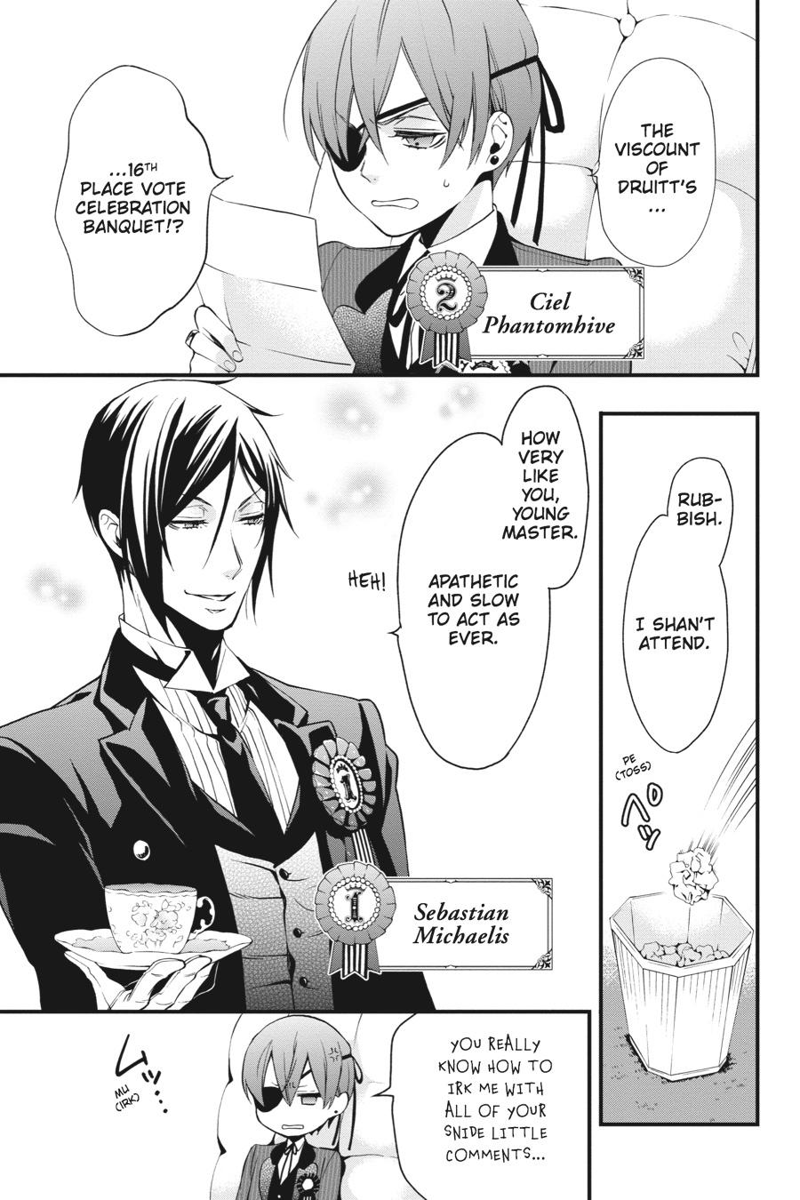Kuroshitsuji Chapter 108.5 Page 9