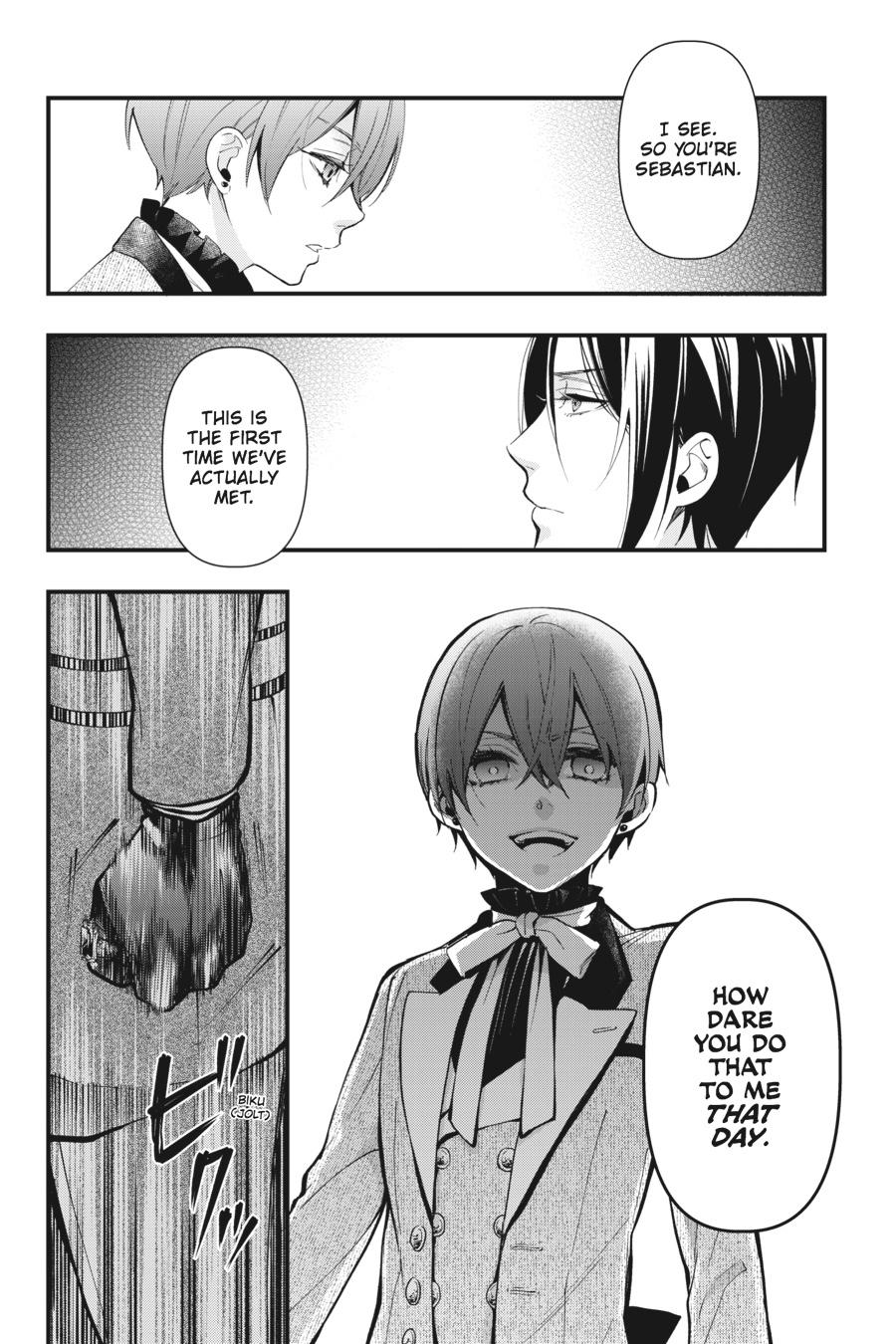 Kuroshitsuji Chapter 130 Page 4