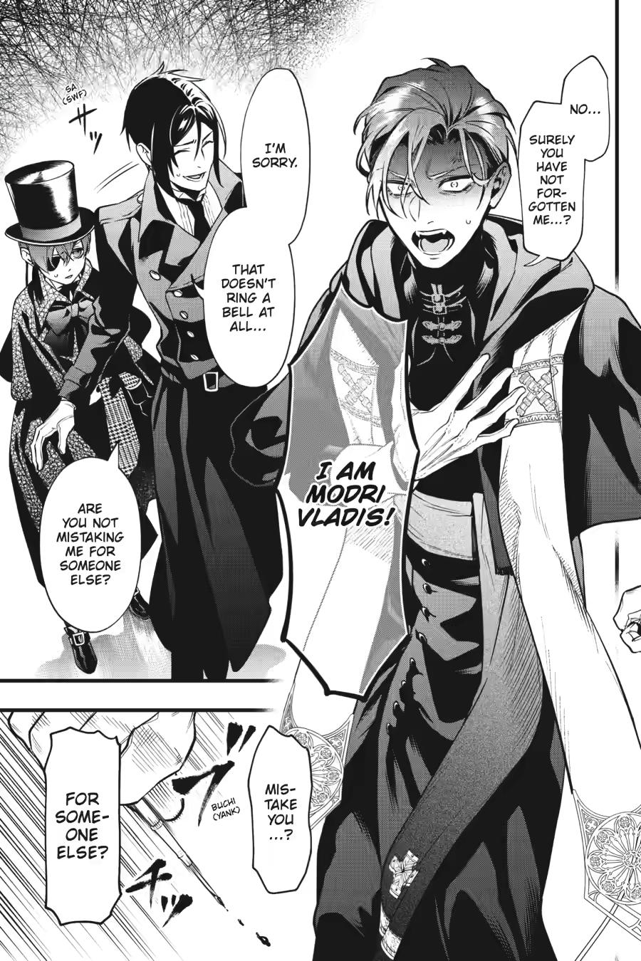 Kuroshitsuji Chapter 215 Page 4
