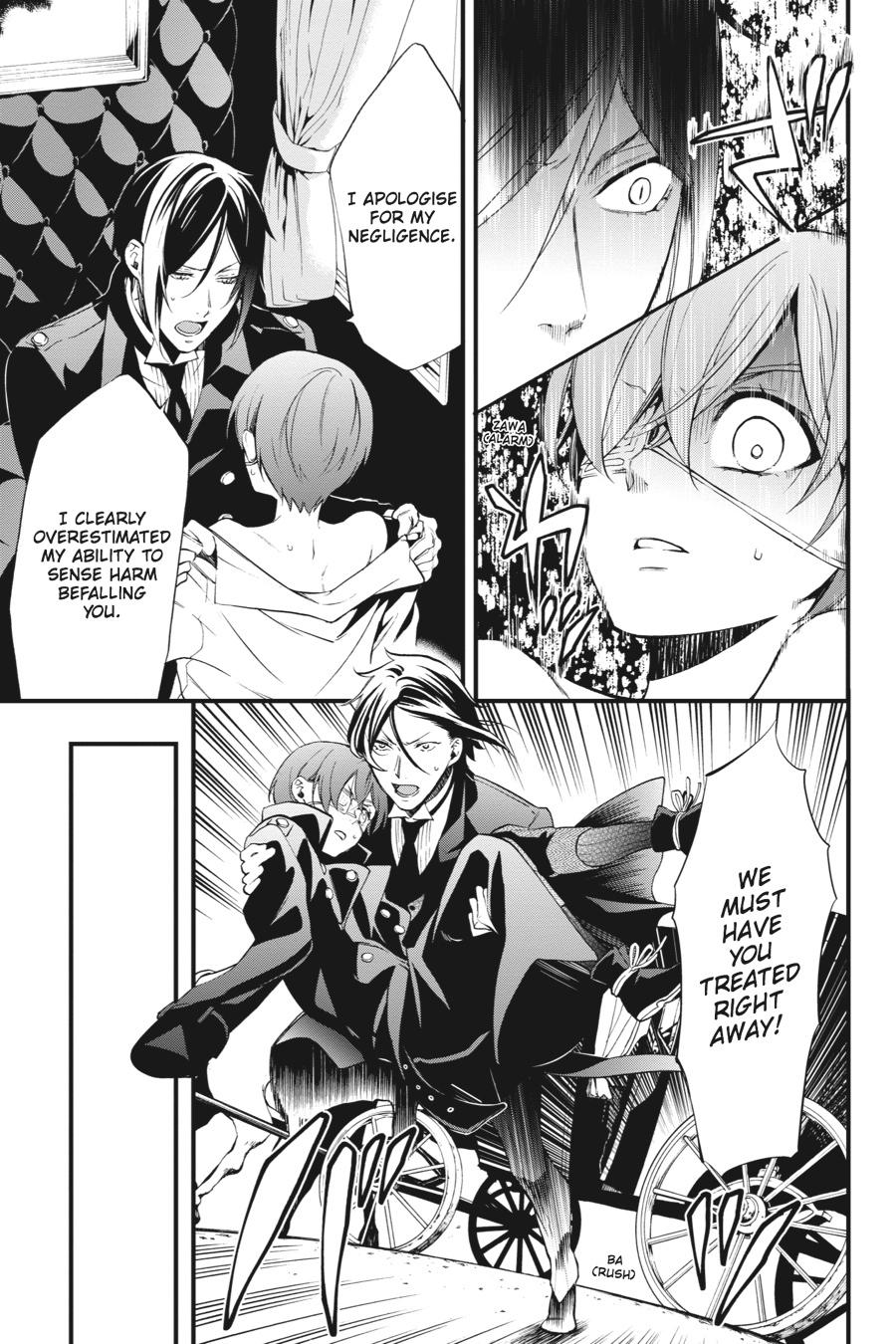 Kuroshitsuji Chapter 114 Page 11