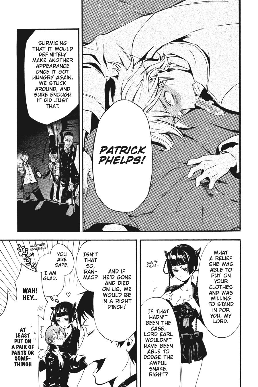 Kuroshitsuji Chapter 47 Page 8