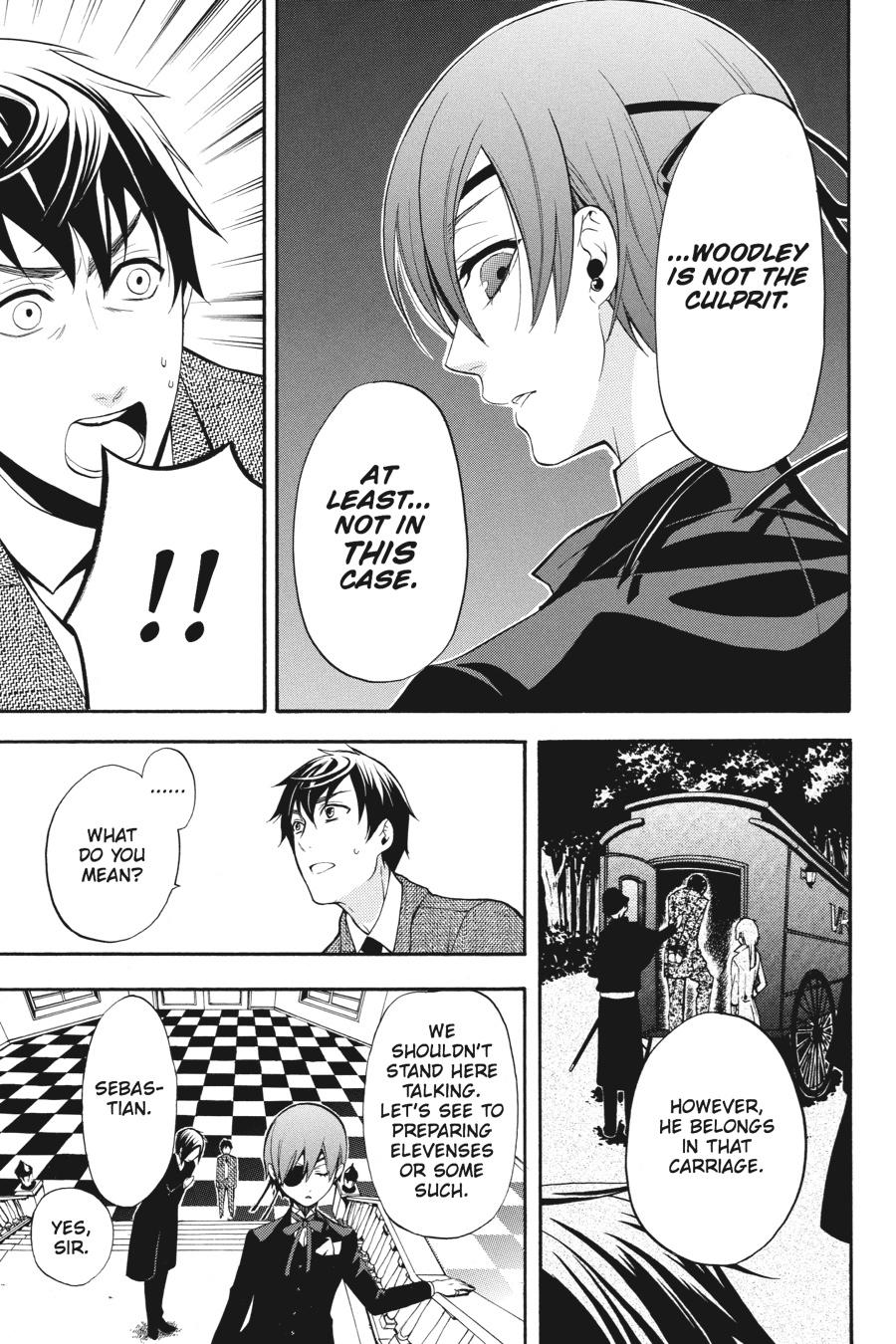 Kuroshitsuji Chapter 48 Page 8