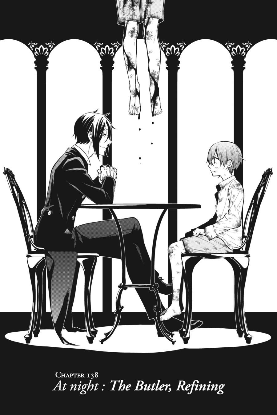 Kuroshitsuji Chapter 138 Page 1