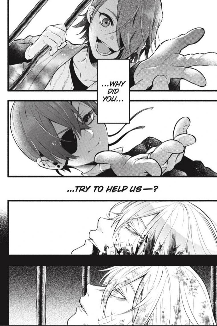 Kuroshitsuji Chapter 208 Page 4