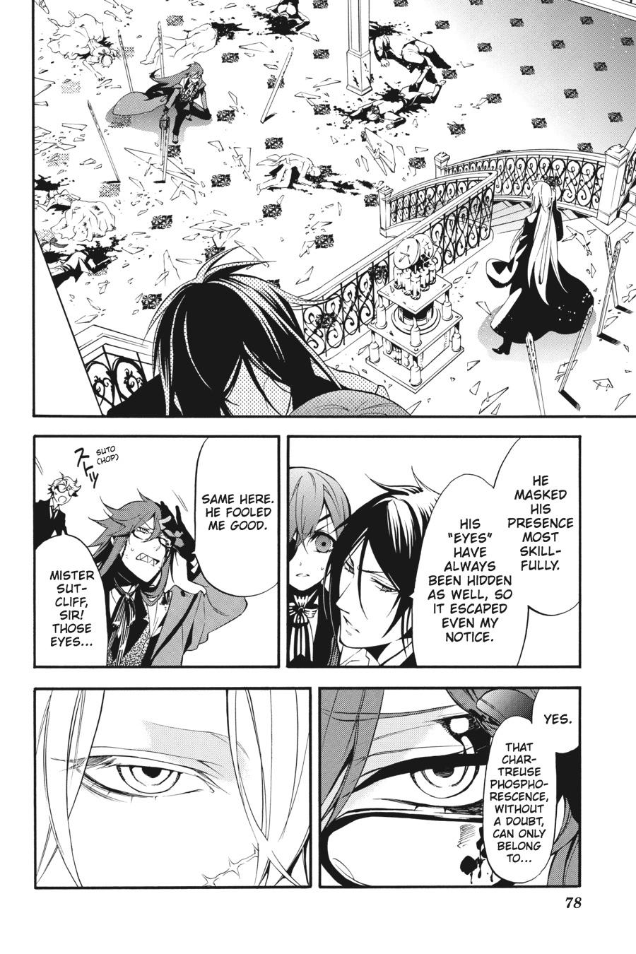Kuroshitsuji Chapter 60 Page 5