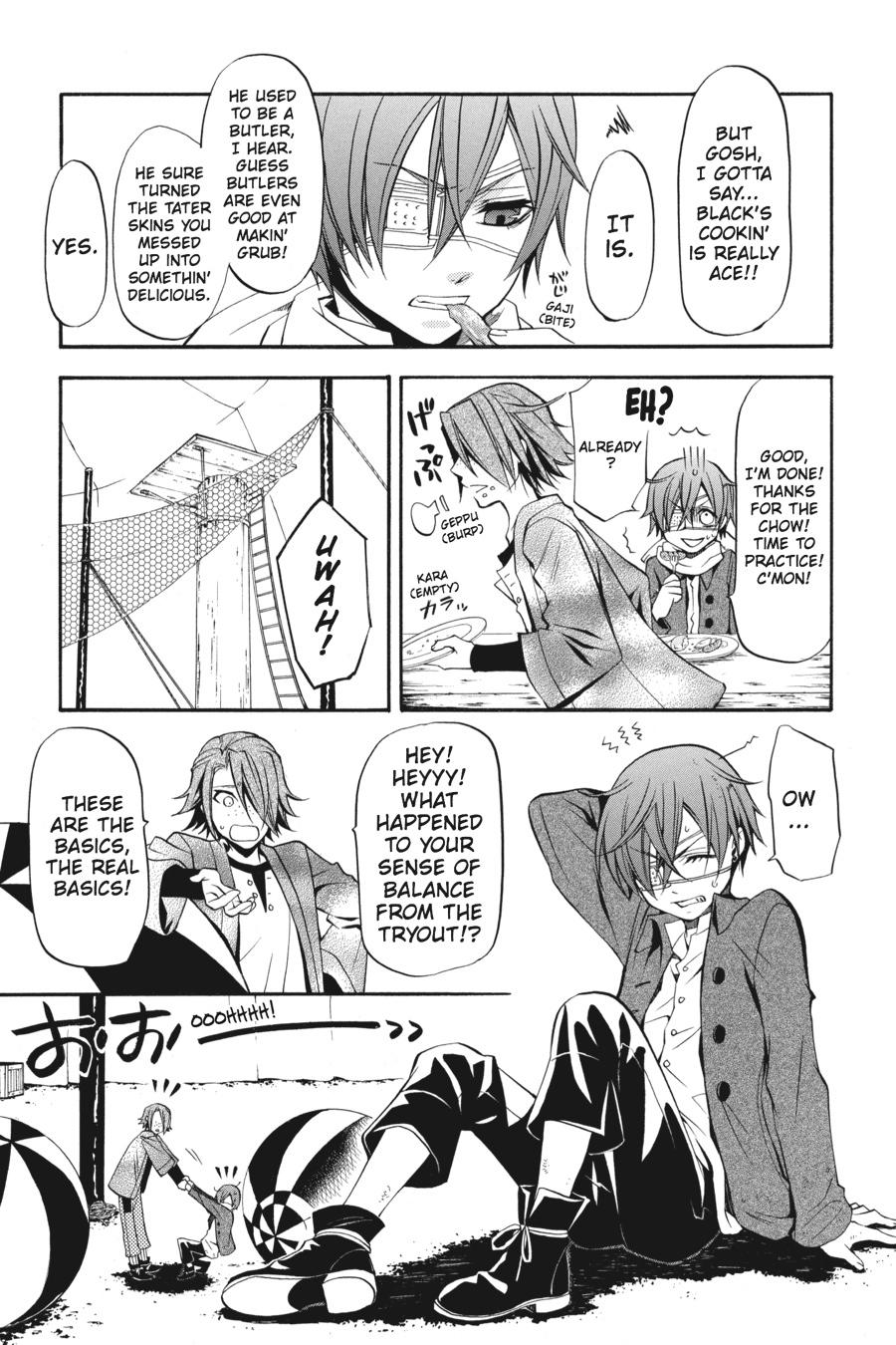Kuroshitsuji Chapter 27 Page 11