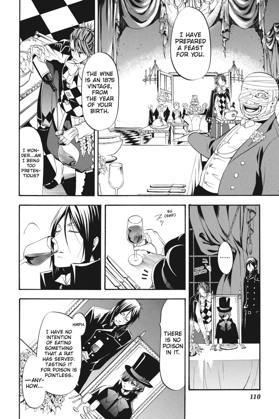 Kuroshitsuji Chapter 31 Page 8