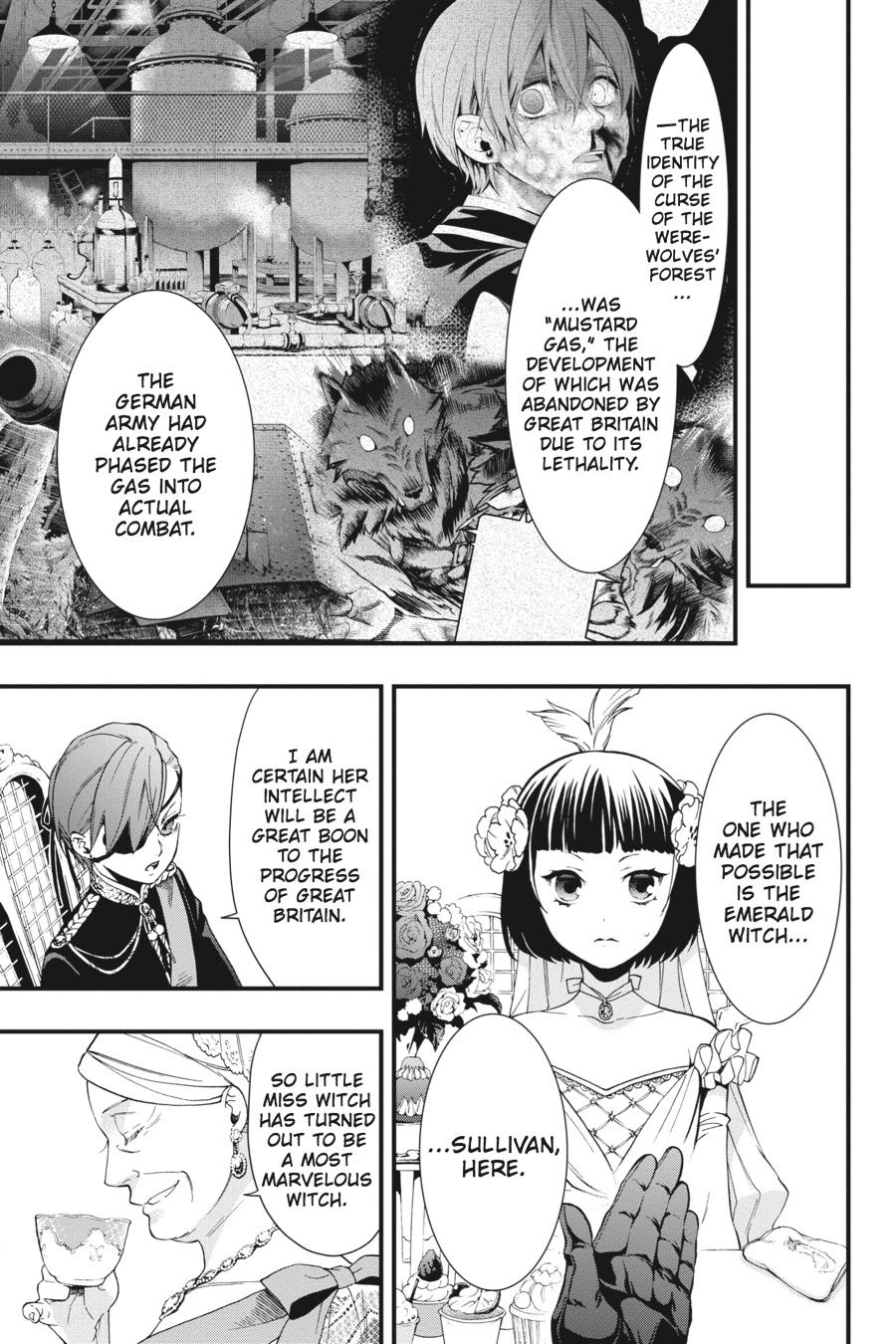 Kuroshitsuji Chapter 108 Page 7