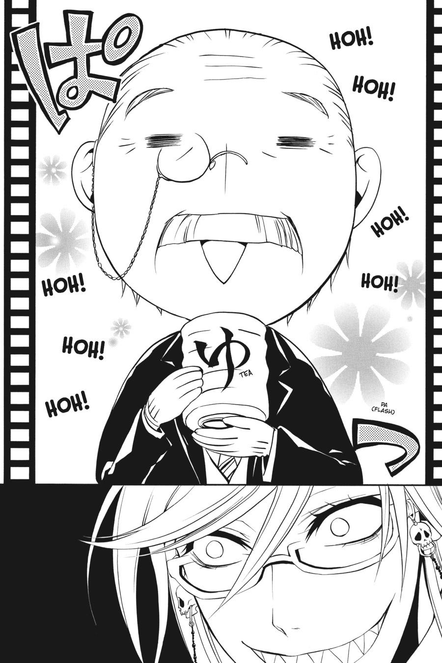 Kuroshitsuji Chapter 12 Page 3