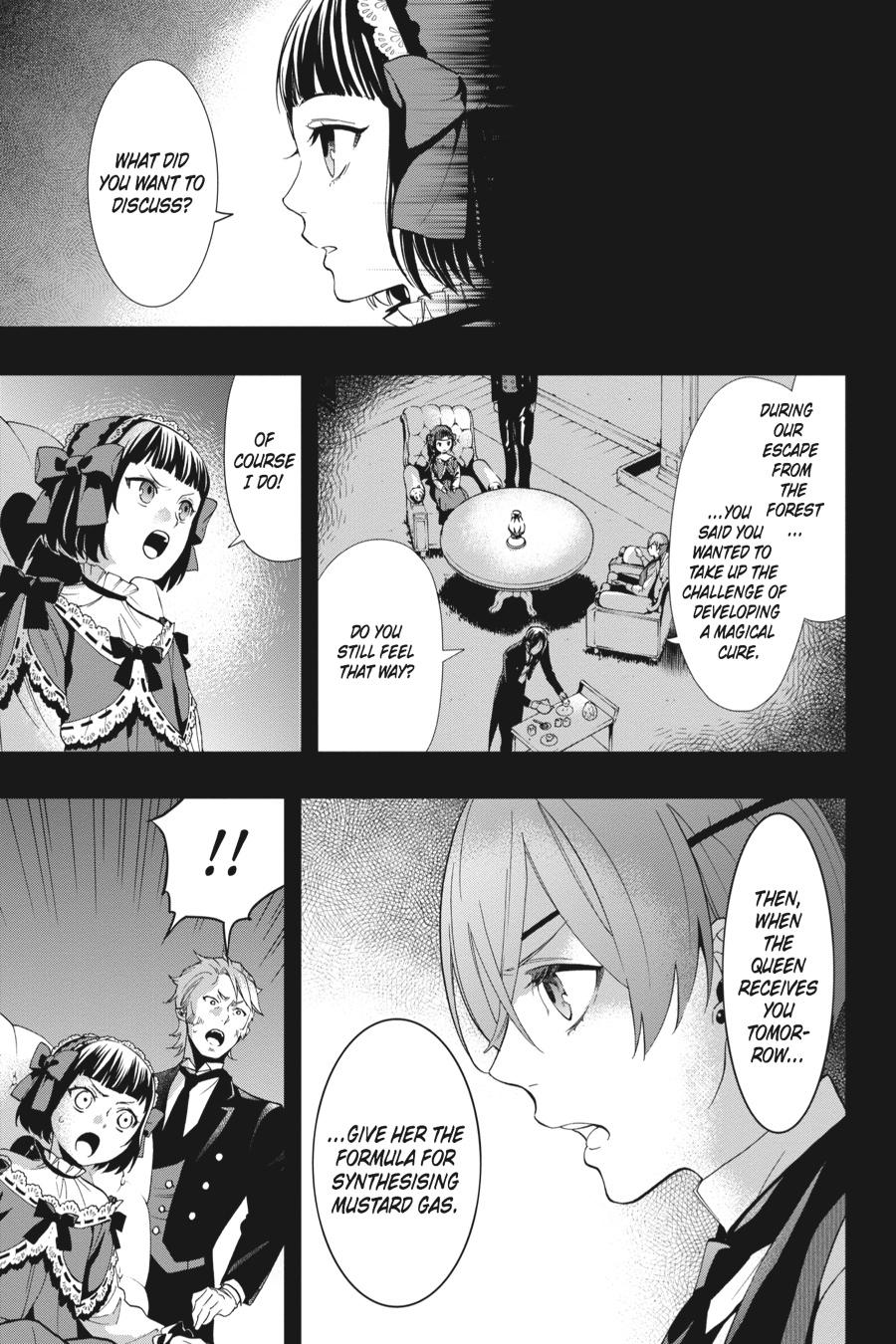 Kuroshitsuji Chapter 108 Page 9