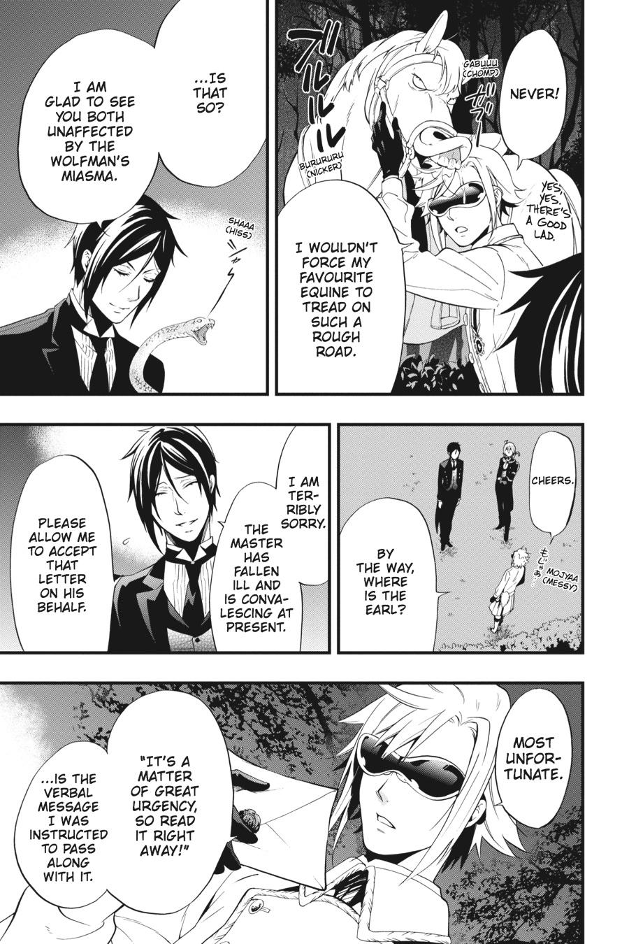 Kuroshitsuji Chapter 94 Page 3