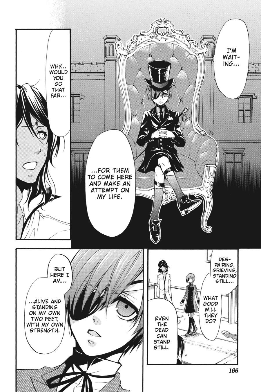 Kuroshitsuji Chapter 19 Page 12