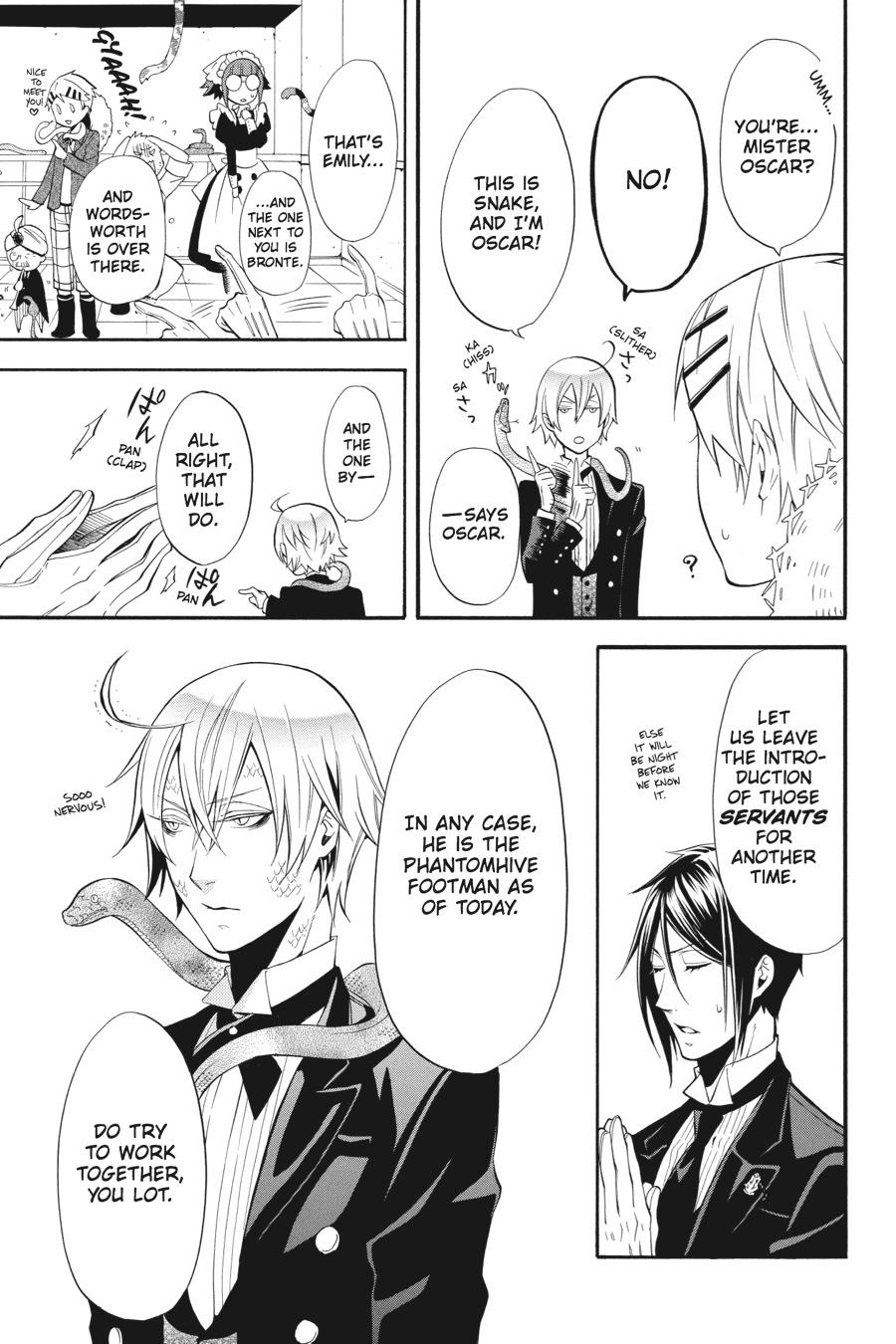 Kuroshitsuji Chapter 51 Page 7
