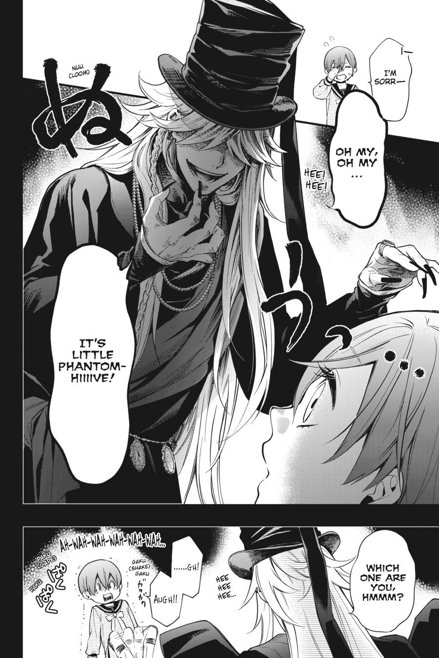 Kuroshitsuji Chapter 131 Page 12