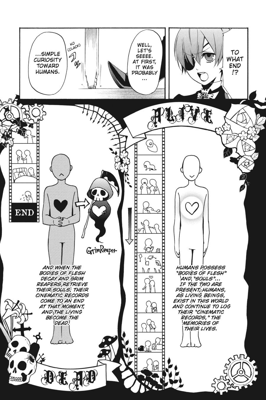 Kuroshitsuji Chapter 60 Page 10