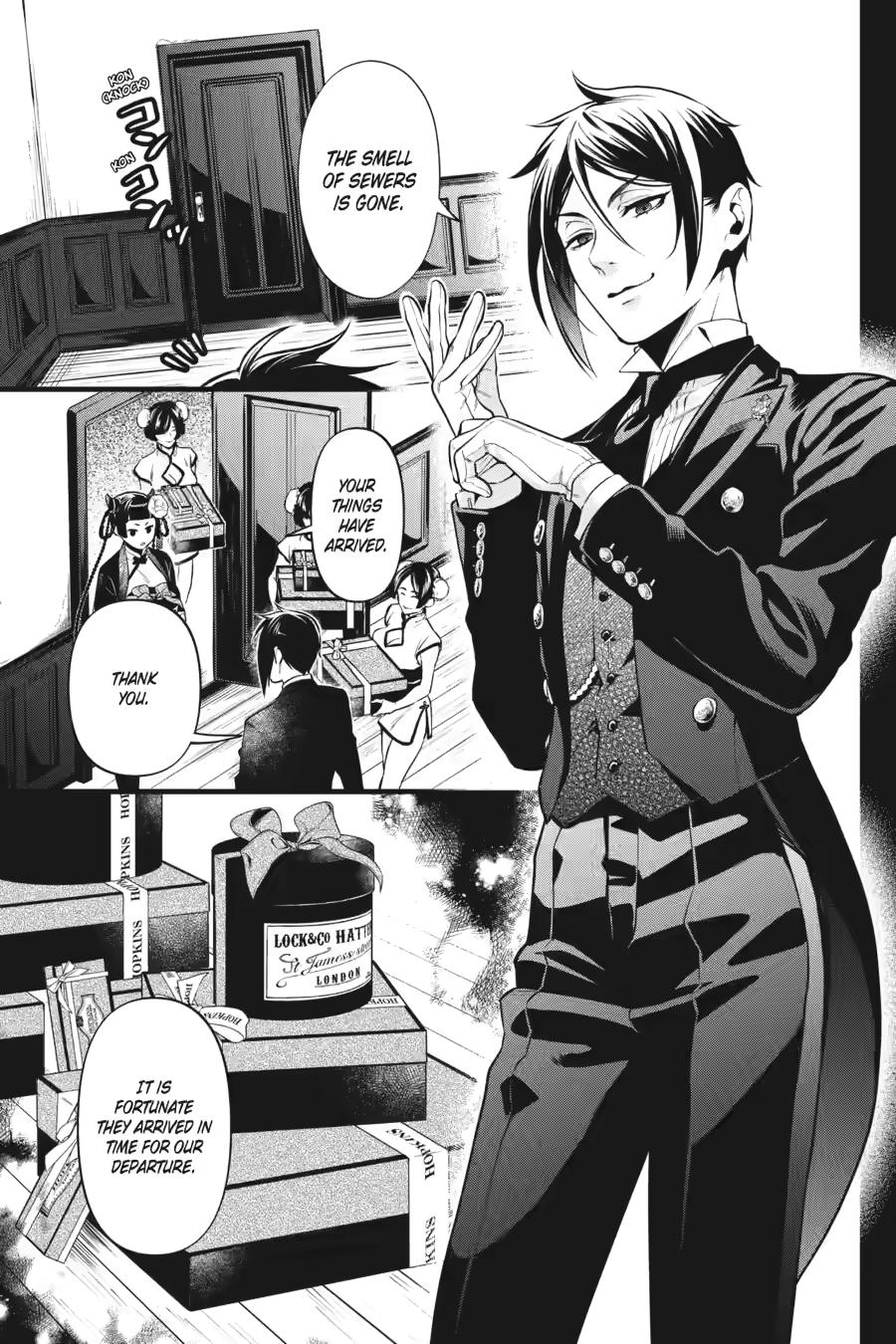 Kuroshitsuji Chapter 211 Page 14