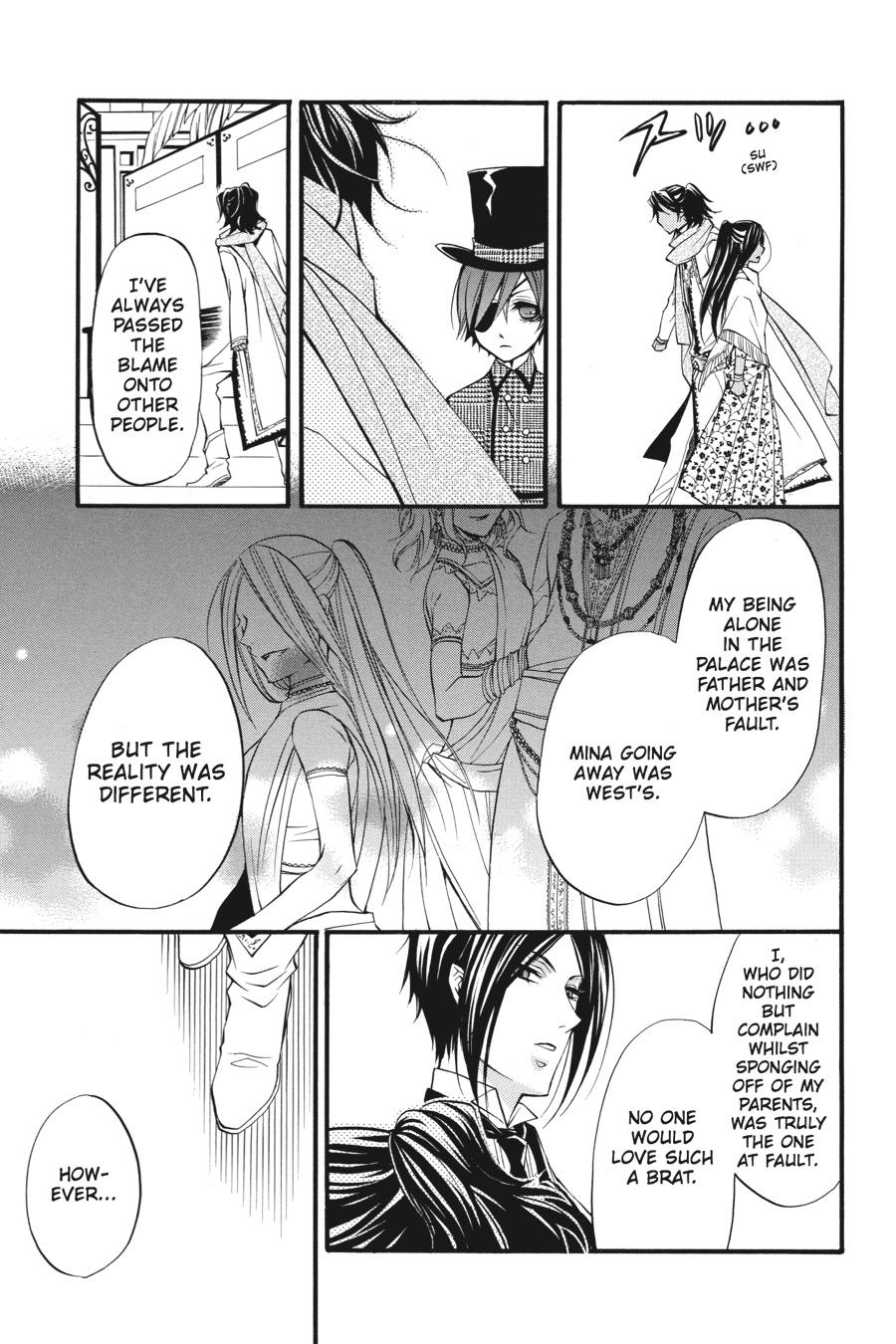 Kuroshitsuji Chapter 22 Page 11