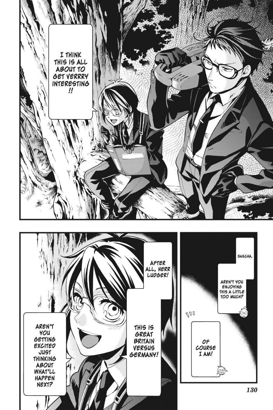 Kuroshitsuji Chapter 103 Page 2