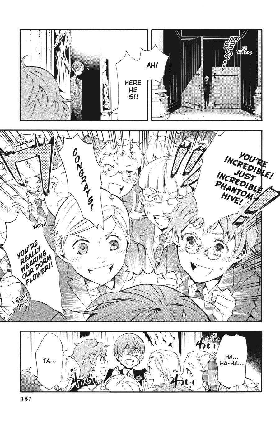 Kuroshitsuji Chapter 72 Page 6