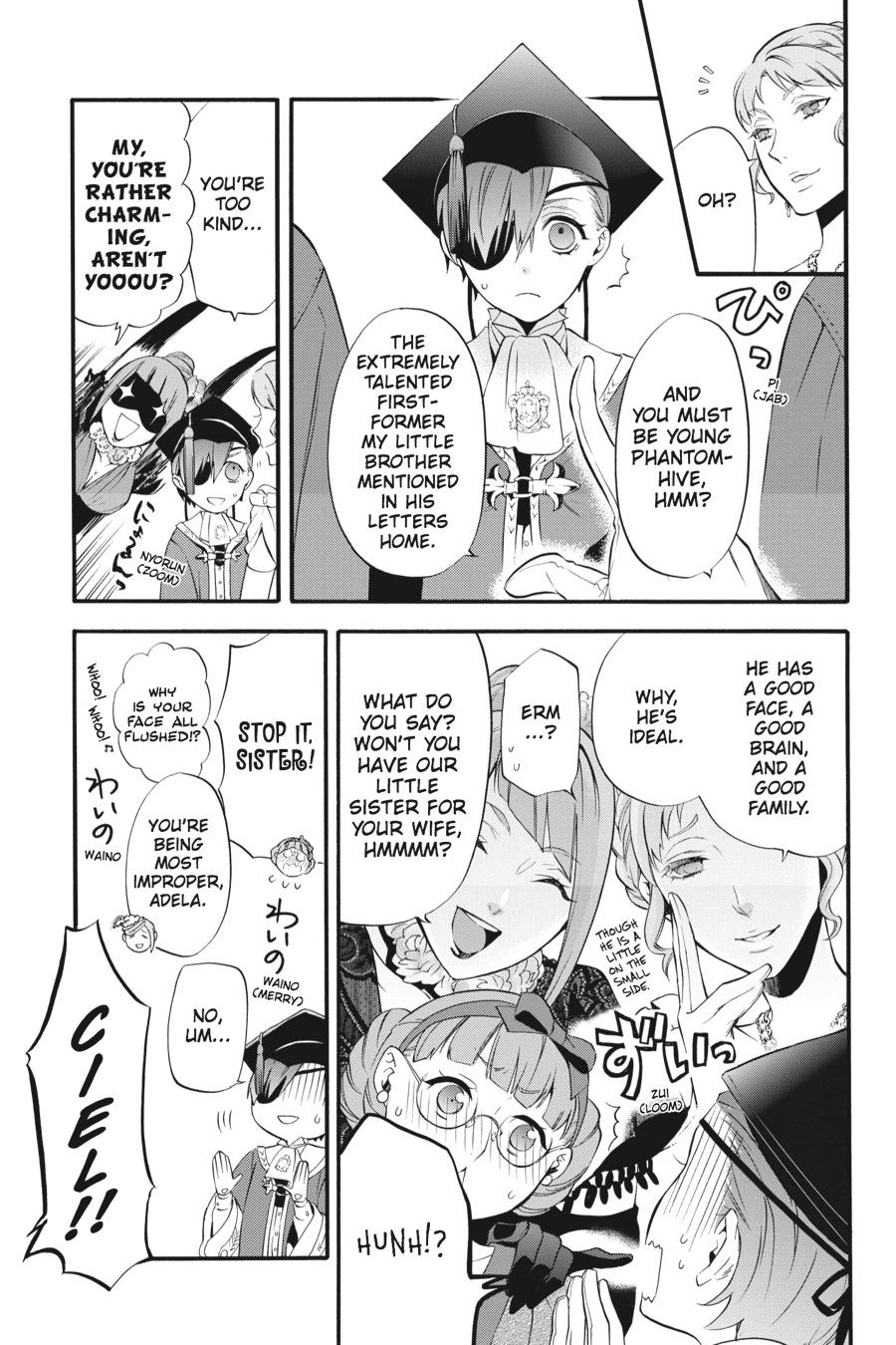 Kuroshitsuji Chapter 75 Page 5