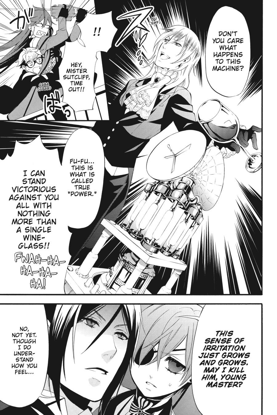 Kuroshitsuji Chapter 59 Page 15