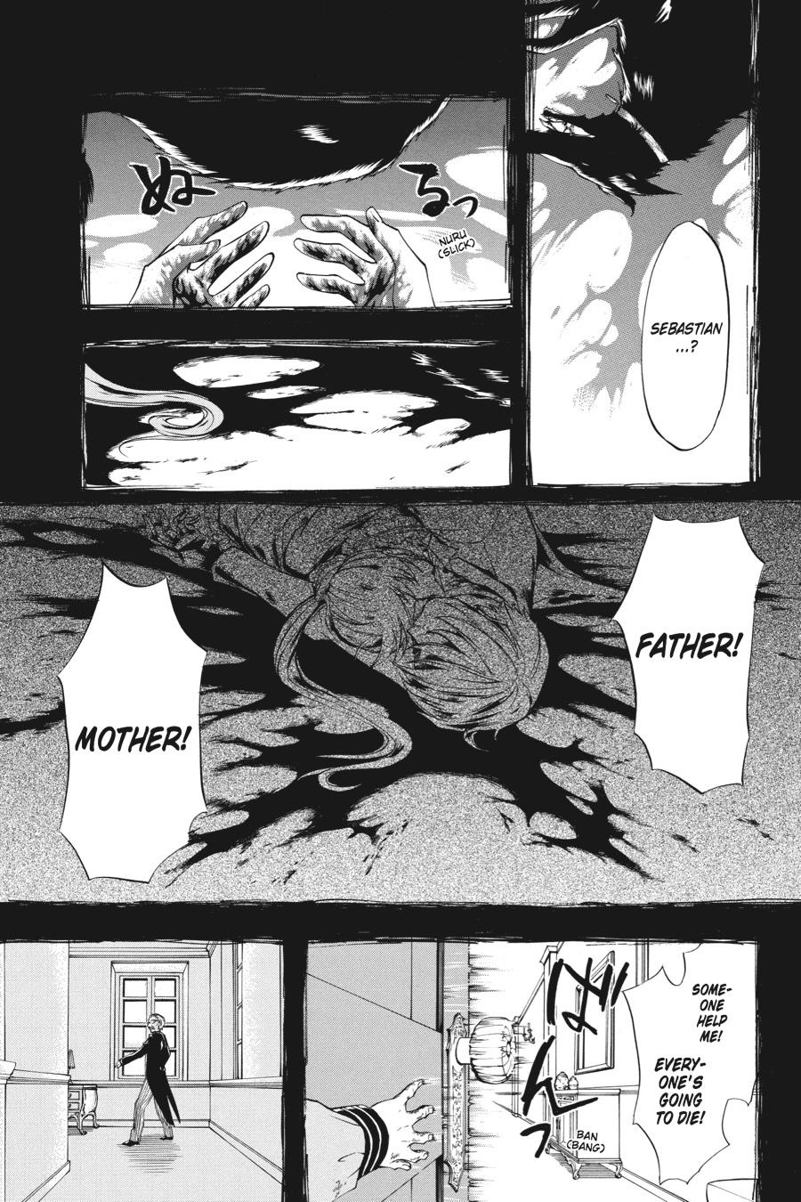 Kuroshitsuji Chapter 19 Page 3