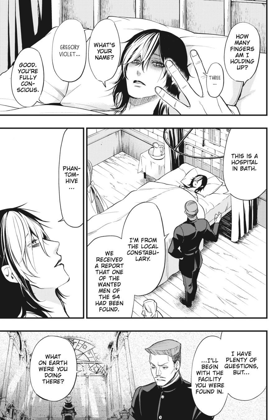 Kuroshitsuji Chapter 129 Page 11