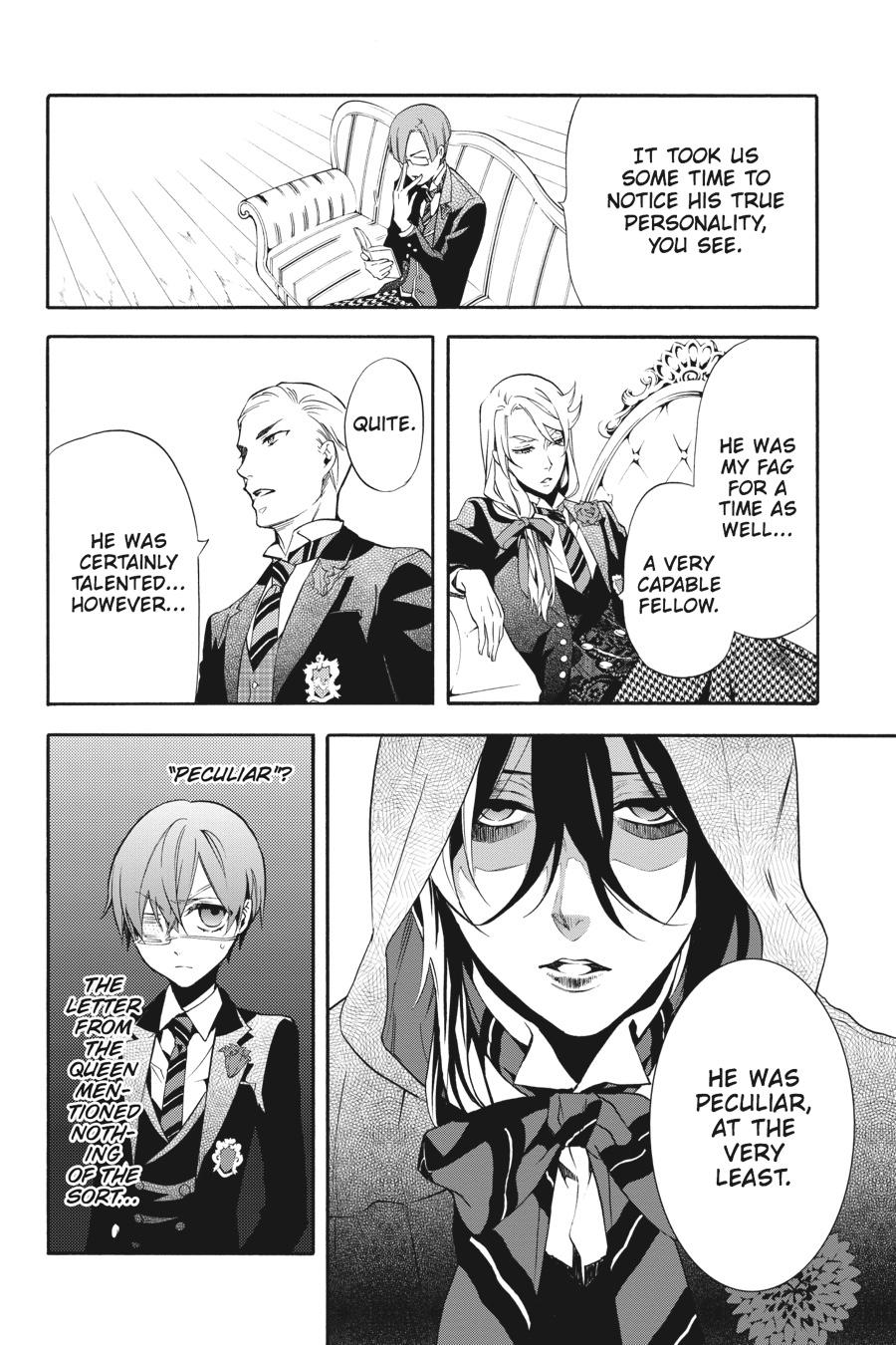 Kuroshitsuji Chapter 73 Page 7
