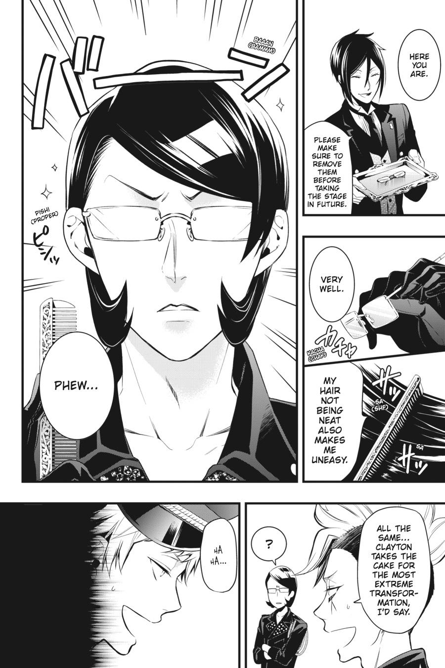 Kuroshitsuji Chapter 119 Page 4