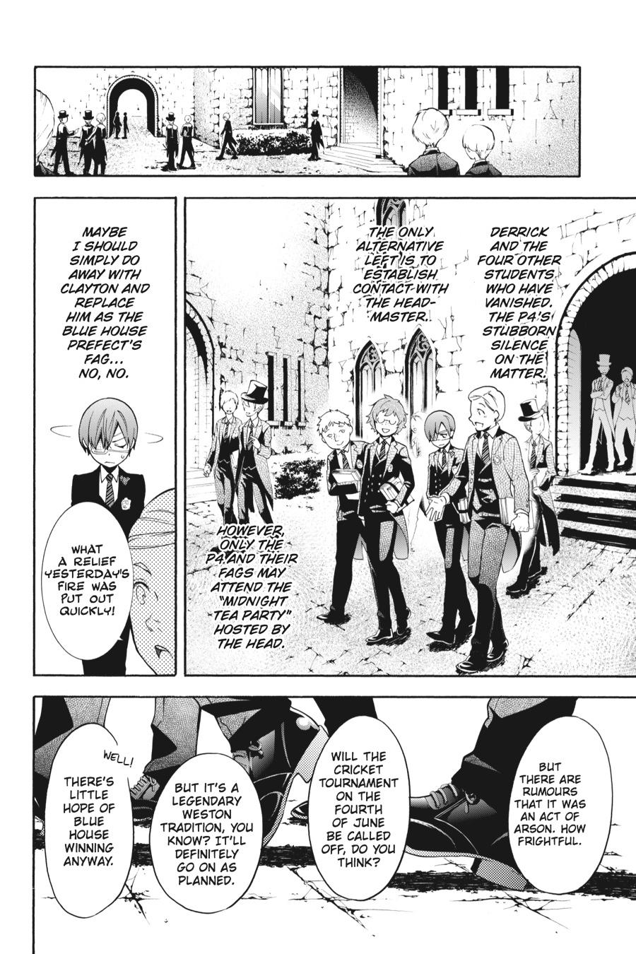 Kuroshitsuji Chapter 74 Page 14