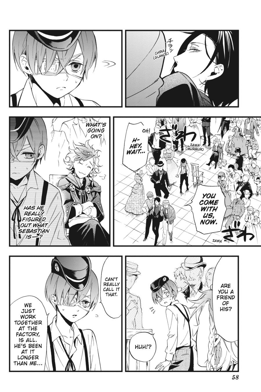 Kuroshitsuji Chapter 111 Page 6