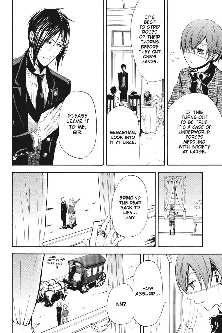 Kuroshitsuji Chapter 51 Page 14