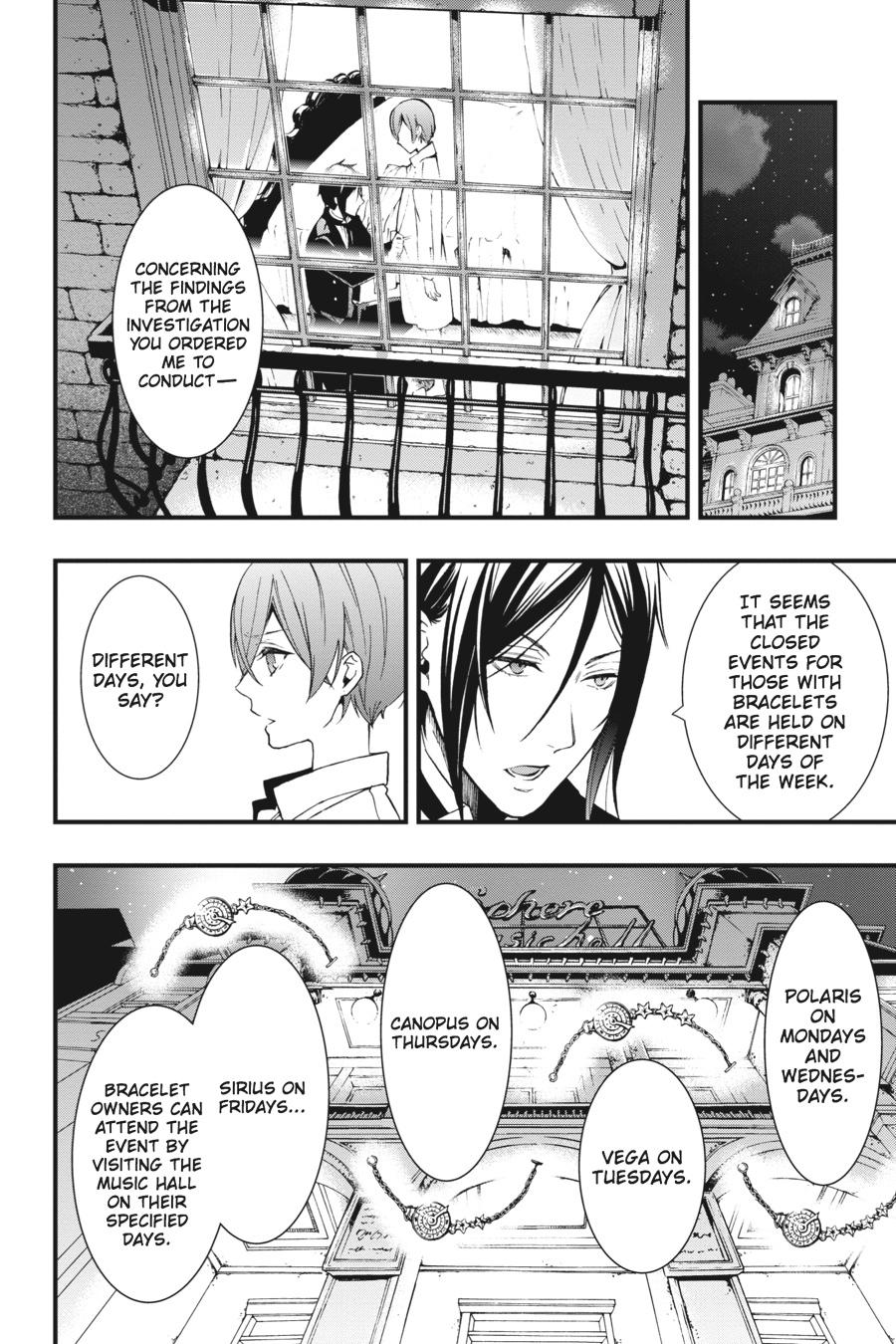 Kuroshitsuji Chapter 113 Page 6