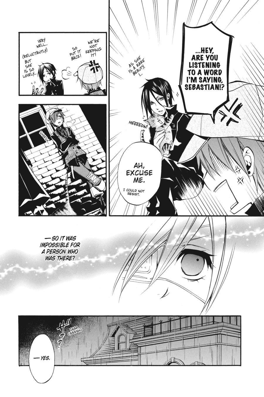 Kuroshitsuji Chapter 9 Page 5