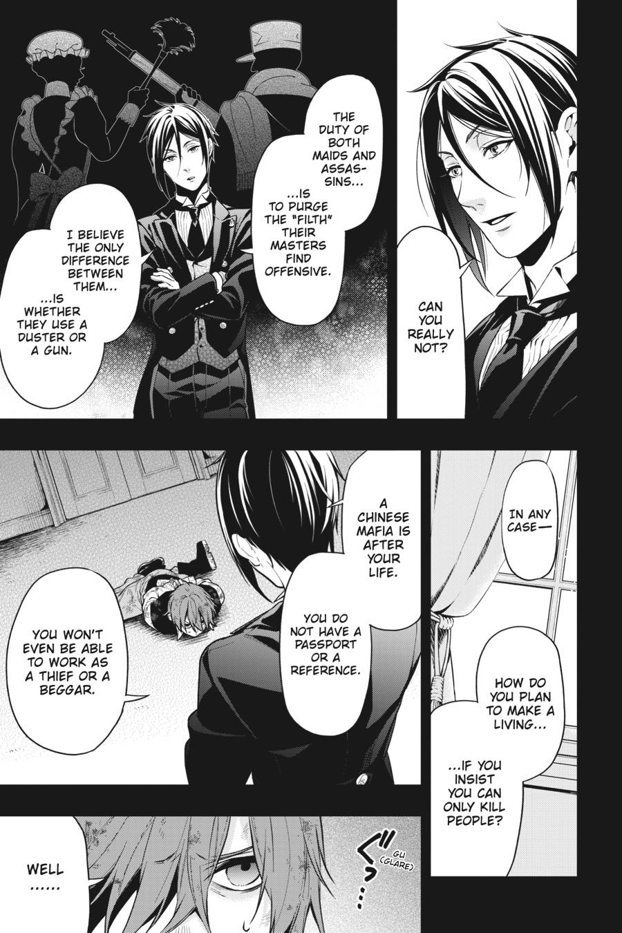 Kuroshitsuji Chapter 162 Page 5