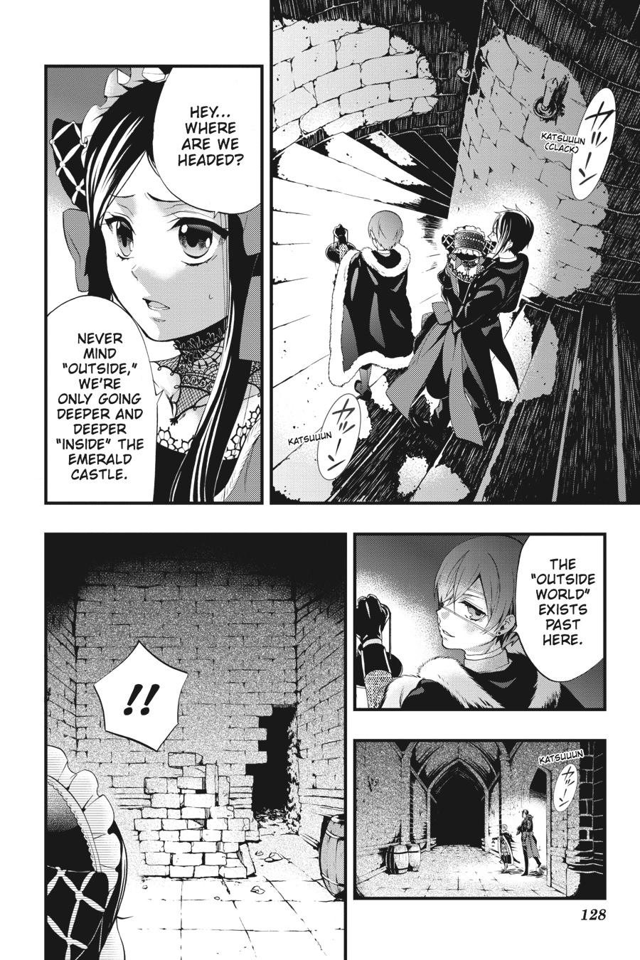 Kuroshitsuji Chapter 97 Page 2