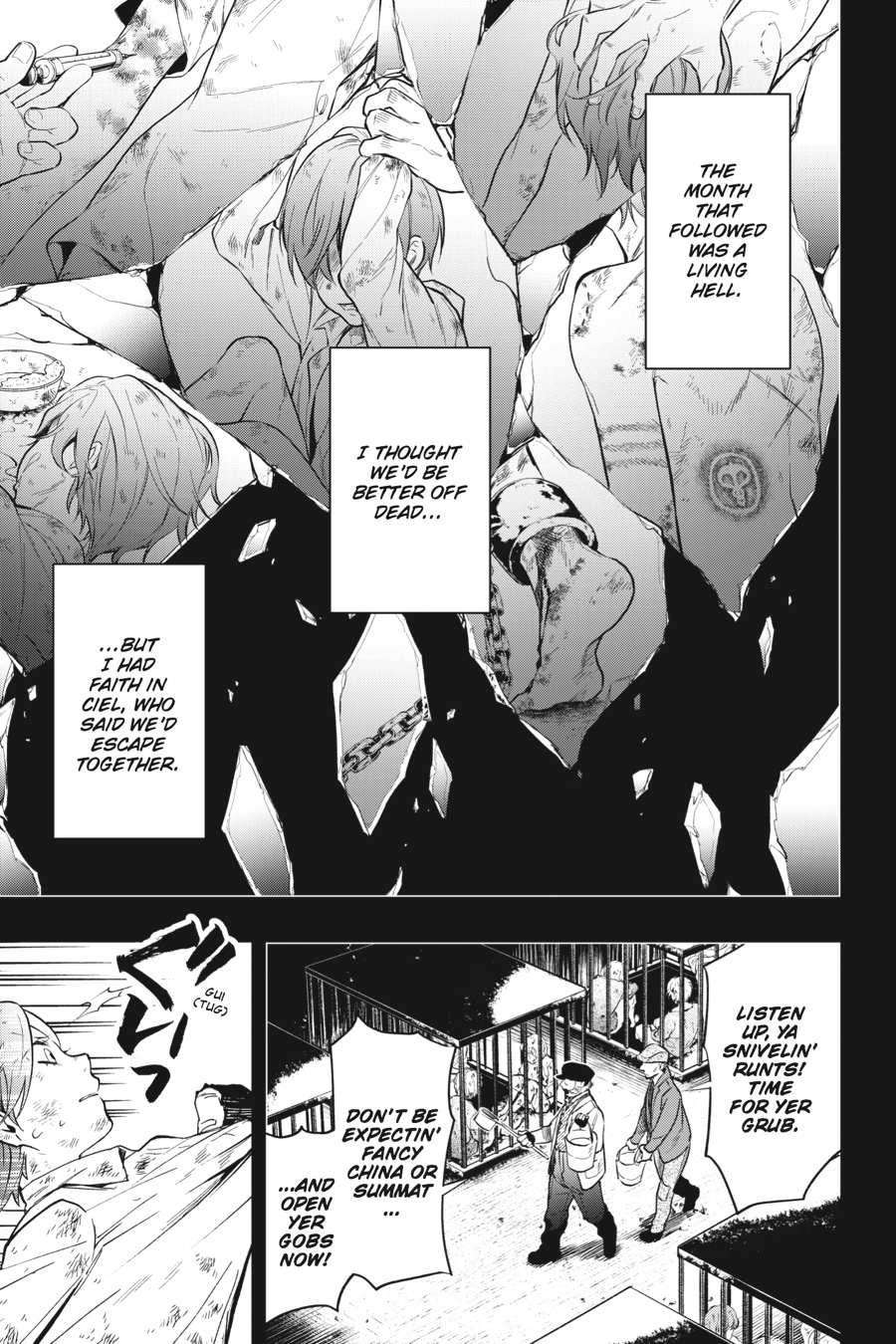 Kuroshitsuji Chapter 136 Page 9