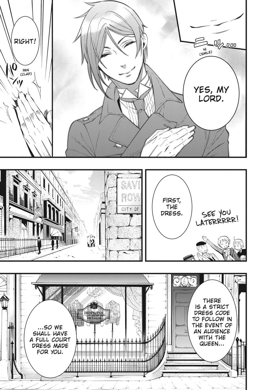 Kuroshitsuji Chapter 107 Page 7