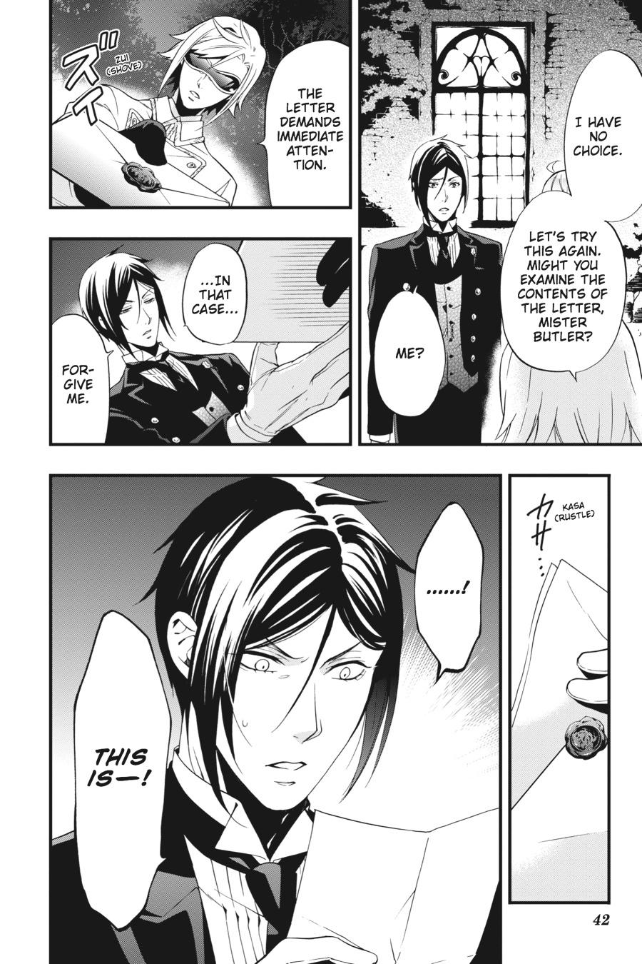 Kuroshitsuji Chapter 94 Page 4