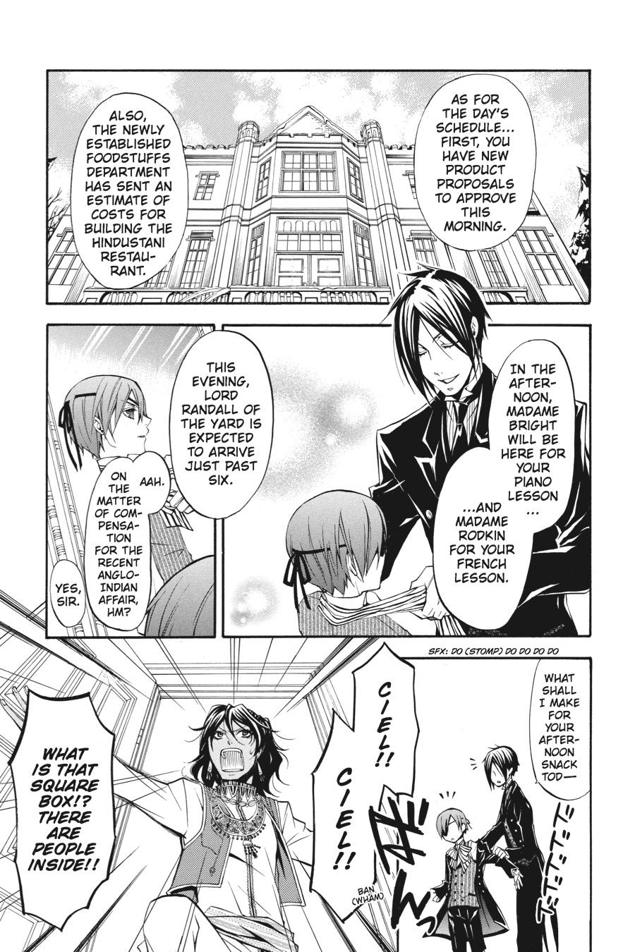Kuroshitsuji Chapter 23 Page 3
