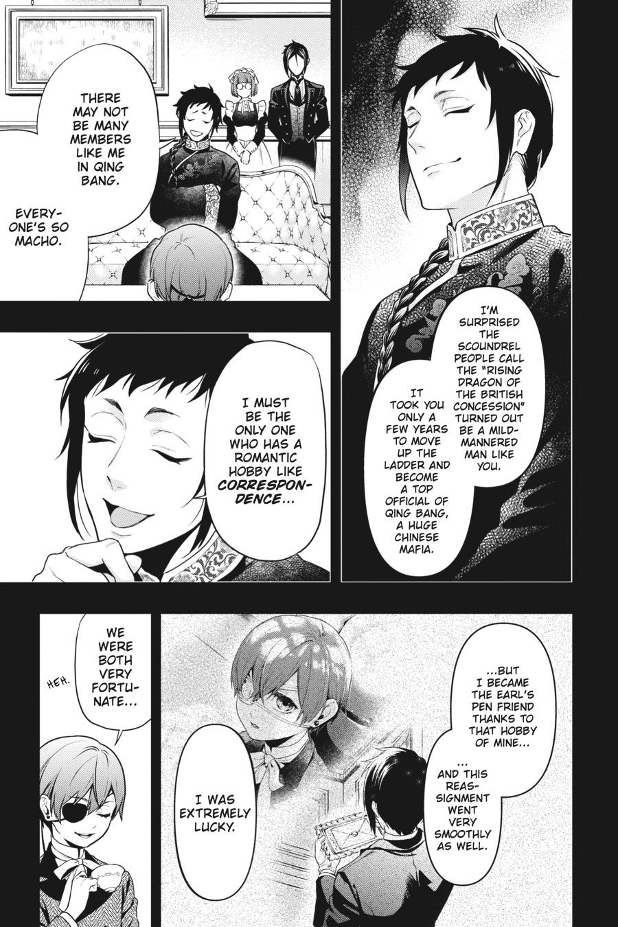 Kuroshitsuji Chapter 165 Page 5