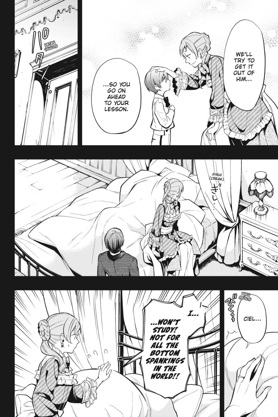 Kuroshitsuji Chapter 133 Page 4