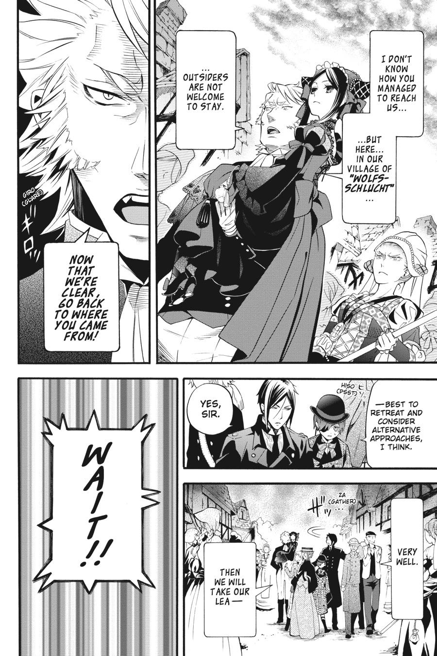 Kuroshitsuji Chapter 88 Page 7