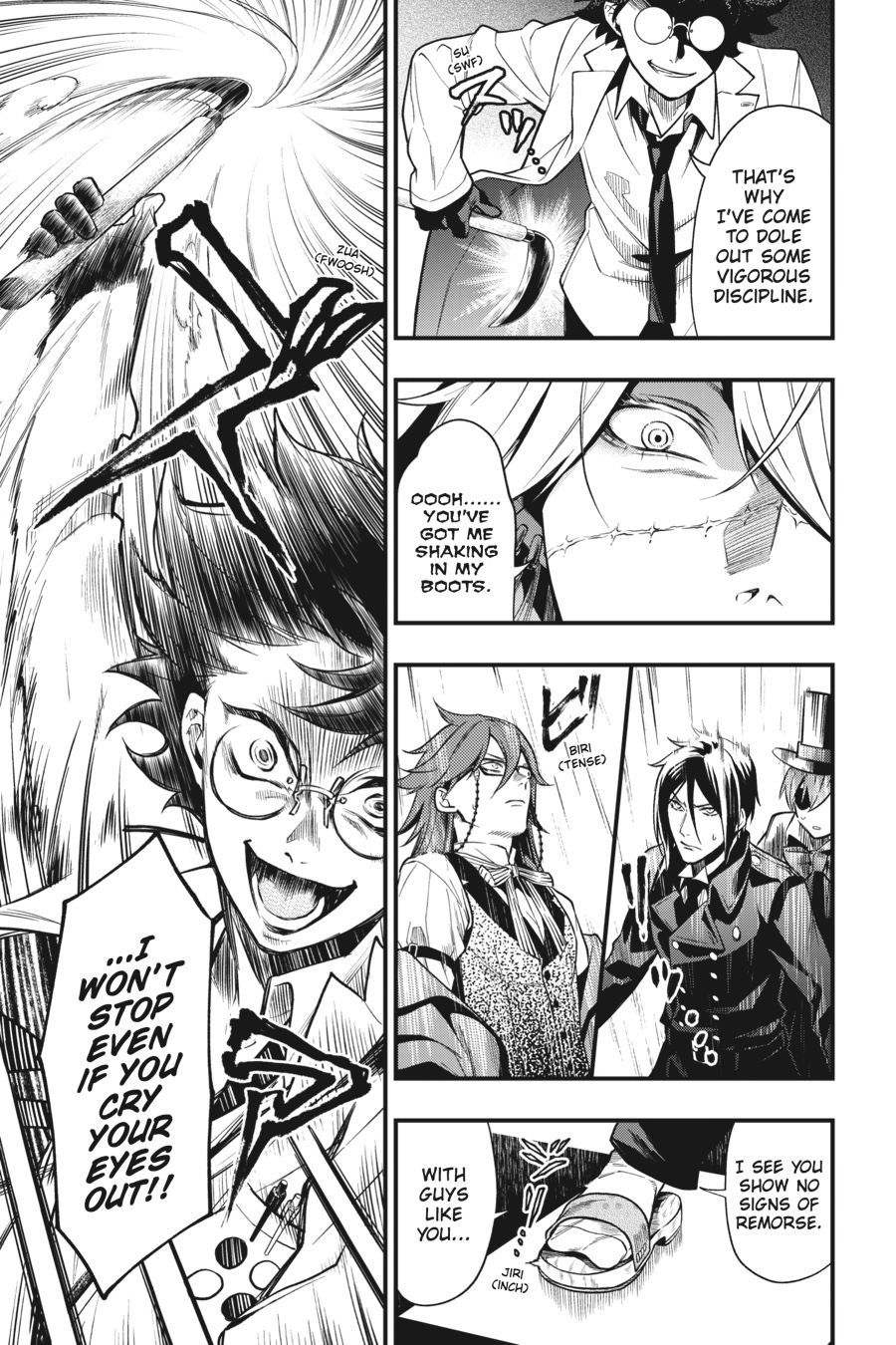 Kuroshitsuji Chapter 142 Page 5